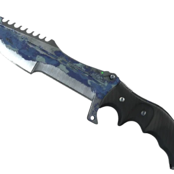 ★ Huntsman Knife | Bright Water (Battle-Scarred)