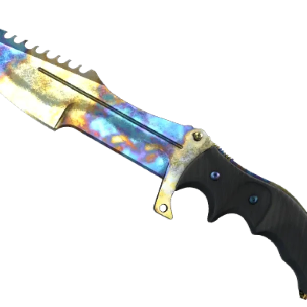 ★ Huntsman Knife | Case Hardened (Battle-Scarred)
