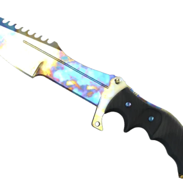 ★ Huntsman Knife | Case Hardened (Minimal Wear)