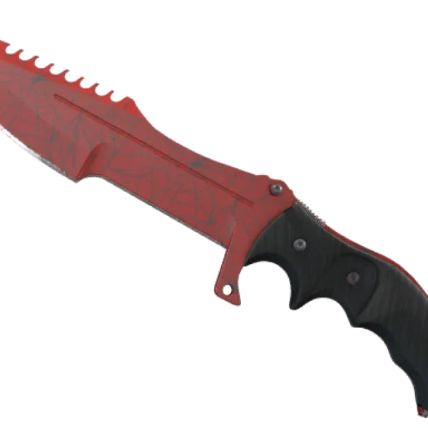 ★ Huntsman Knife | Crimson Web (Factory New)