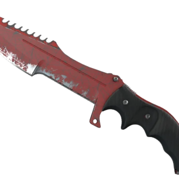 ★ Huntsman Knife | Crimson Web (Field-Tested)