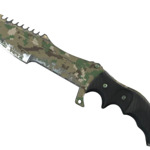 ★ Huntsman Knife | Forest DDPAT (Well-Worn)