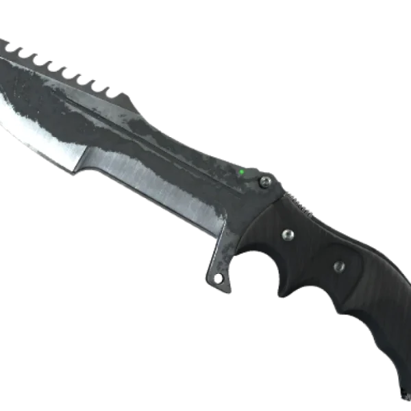 ★ Huntsman Knife | Night (Battle-Scarred)
