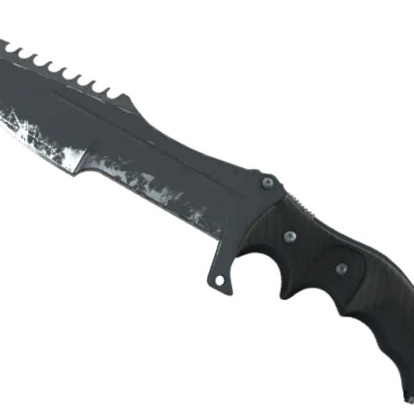 ★ Huntsman Knife | Night (Well-Worn)