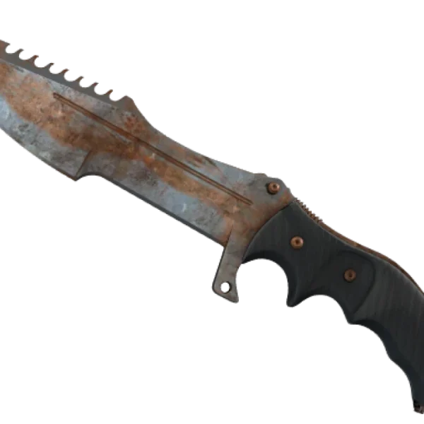 ★ Huntsman Knife | Rust Coat (Battle-Scarred)