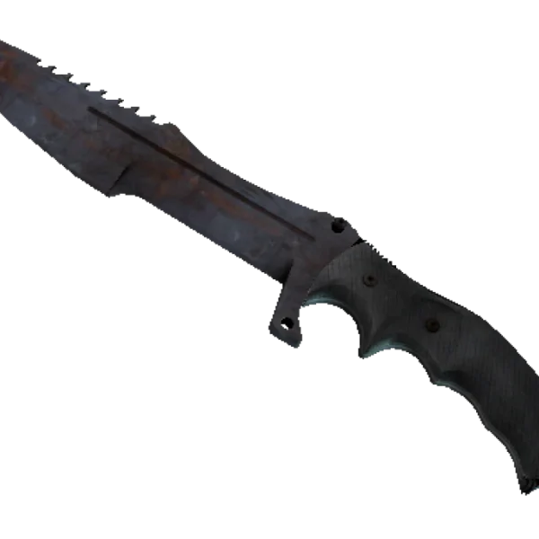 ★ Huntsman Knife | Rust Coat (Well-Worn)