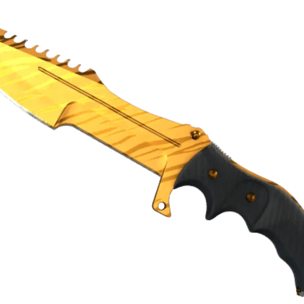 ★ Huntsman Knife | Tiger Tooth (Minimal Wear)