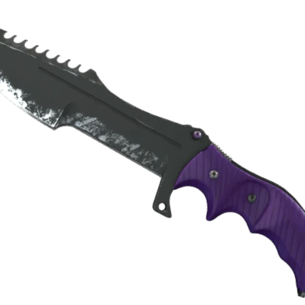 ★ Huntsman Knife | Ultraviolet (Well-Worn)
