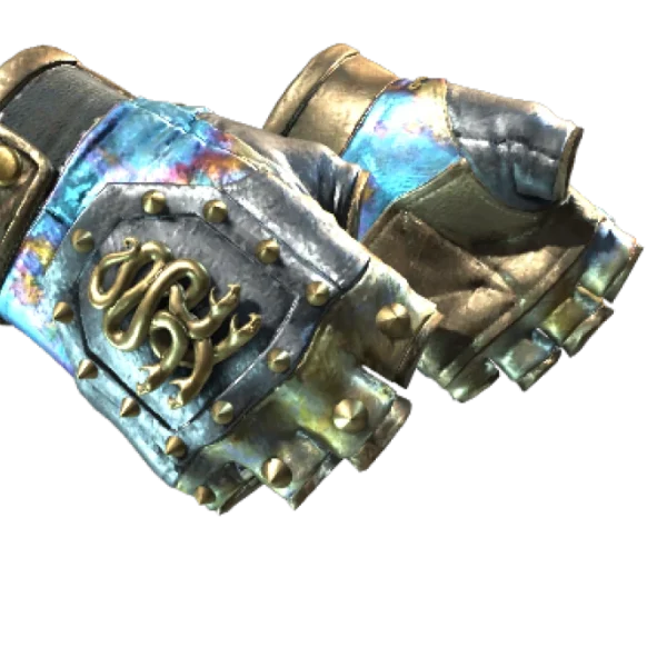 ★ Hydra Gloves | Case Hardened (Minimal Wear)