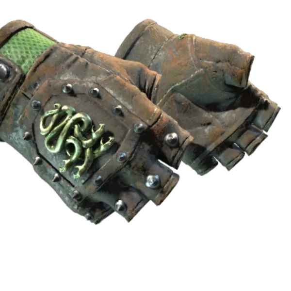 ★ Hydra Gloves | Emerald (Battle-Scarred)