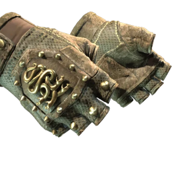 ★ Hydra Gloves | Mangrove (Battle-Scarred)