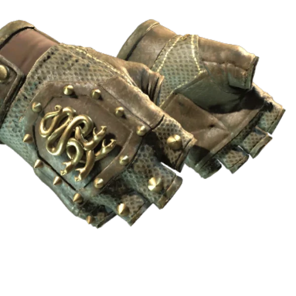 ★ Hydra Gloves | Mangrove (Well-Worn)