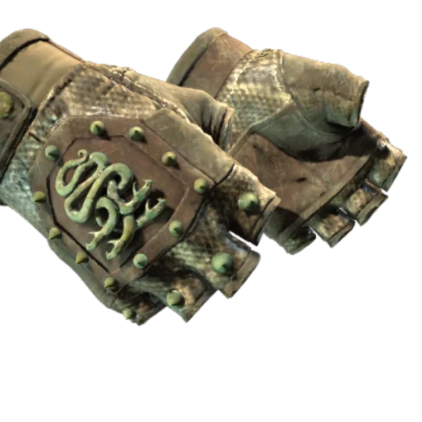 ★ Hydra Gloves | Rattler (Battle-Scarred)