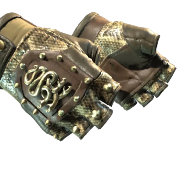★ Hydra Gloves | Rattler (Minimal Wear)
