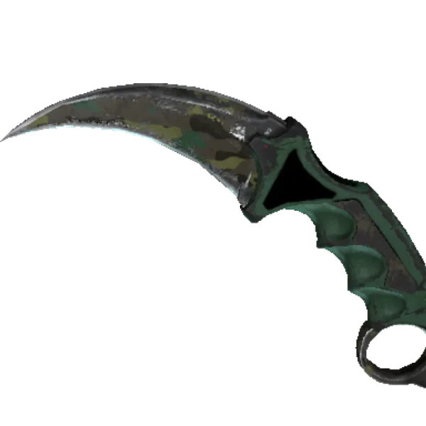 ★ Karambit | Boreal Forest (Battle-Scarred)