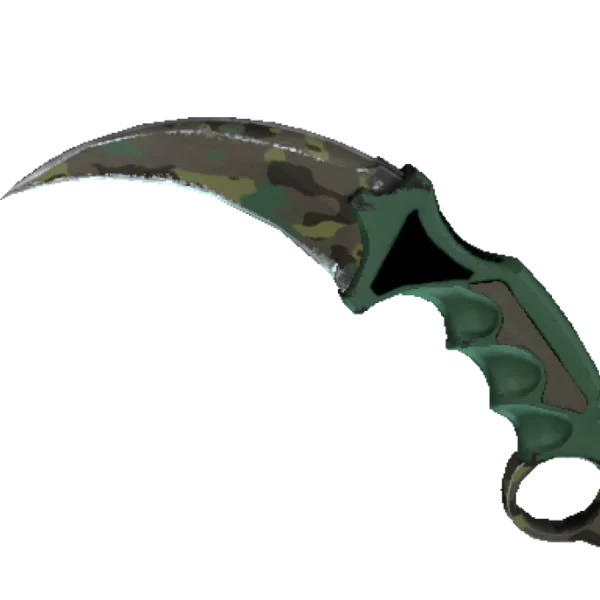 ★ Karambit | Boreal Forest (Well-Worn)