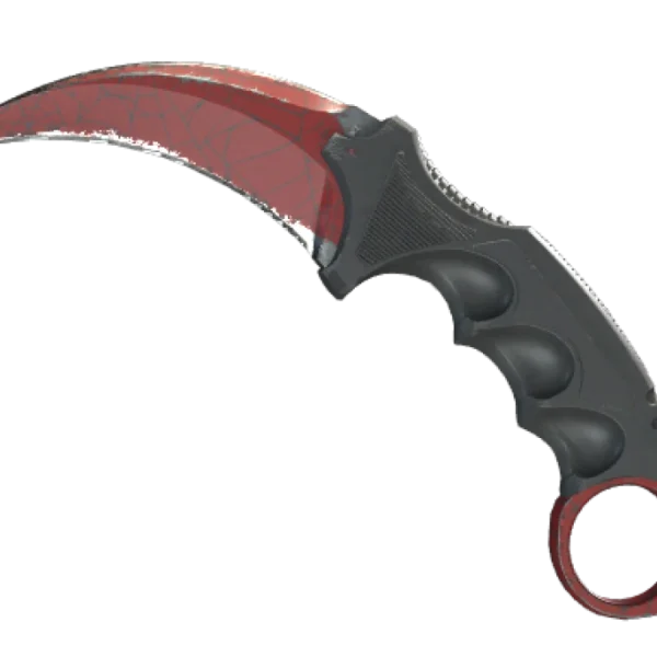 ★ Karambit | Crimson Web (Field-Tested)