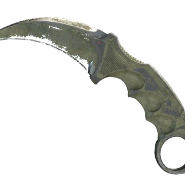 ★ Karambit | Safari Mesh (Battle-Scarred)
