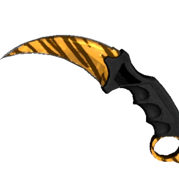 ★ Karambit | Tiger Tooth (Minimal Wear)