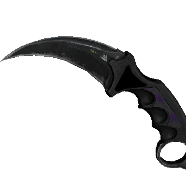 ★ Karambit | Ultraviolet (Battle-Scarred)