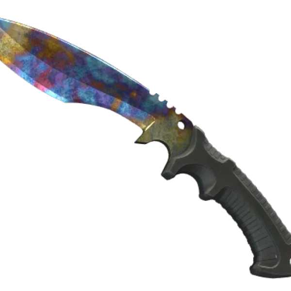★ Kukri Knife | Case Hardened (Battle-Scarred)