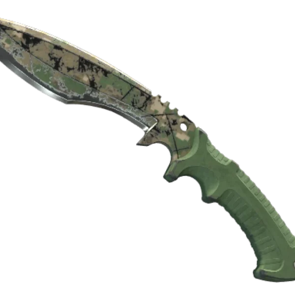 ★ Kukri Knife | Forest DDPAT (Battle-Scarred)