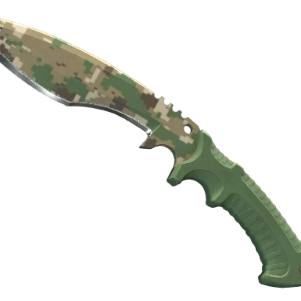 ★ Kukri Knife | Forest DDPAT (Well-Worn)