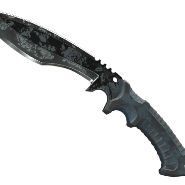 ★ Kukri Knife | Night Stripe (Battle-Scarred)