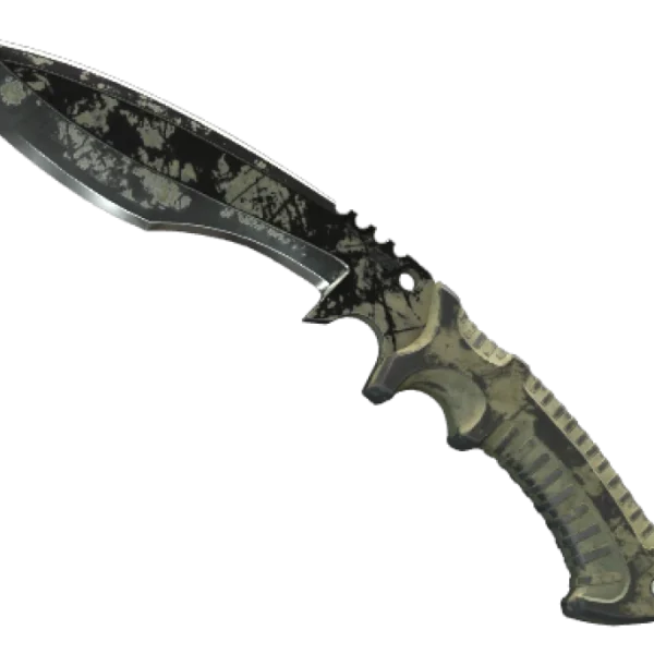 ★ Kukri Knife | Safari Mesh (Battle-Scarred)