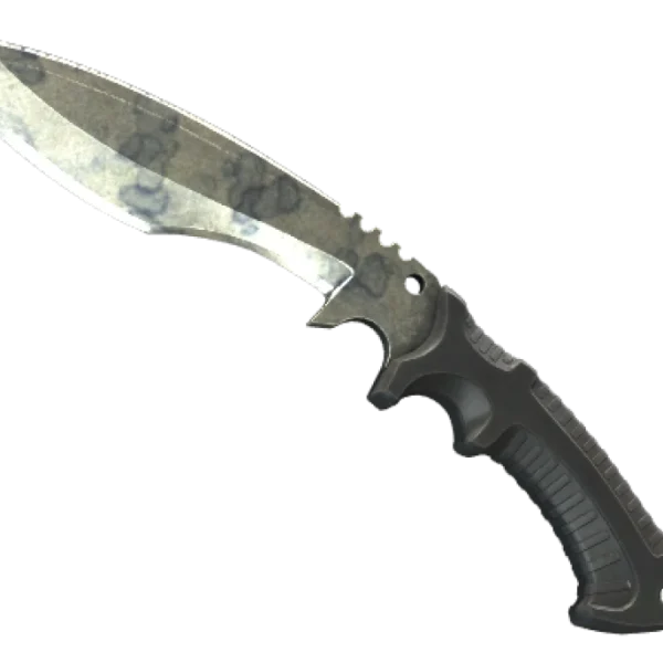 ★ Kukri Knife | Stained (Battle-Scarred)