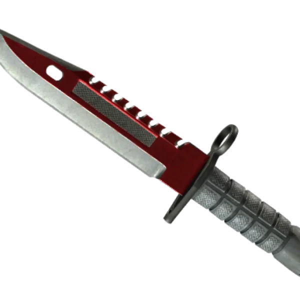 ★ M9 Bayonet | Autotronic (Battle-Scarred)