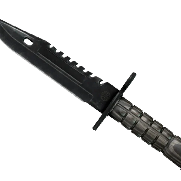 ★ M9 Bayonet | Black Laminate (Field-Tested)