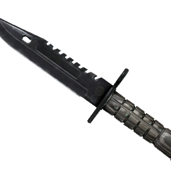 ★ M9 Bayonet | Black Laminate (Minimal Wear)