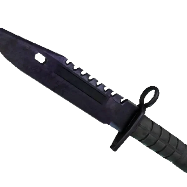 ★ M9 Bayonet | Blue Steel (Battle-Scarred)