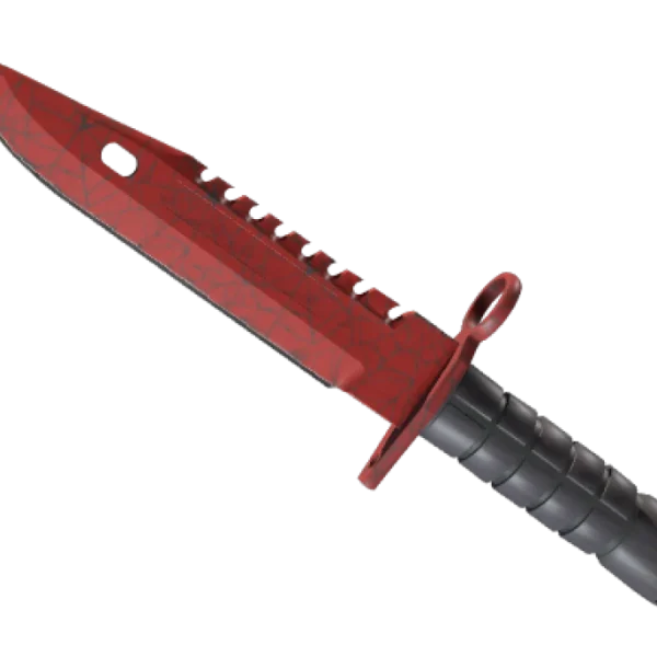 ★ M9 Bayonet | Crimson Web (Minimal Wear)