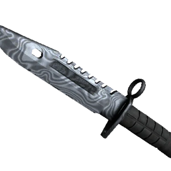★ M9 Bayonet | Damascus Steel (Well-Worn)