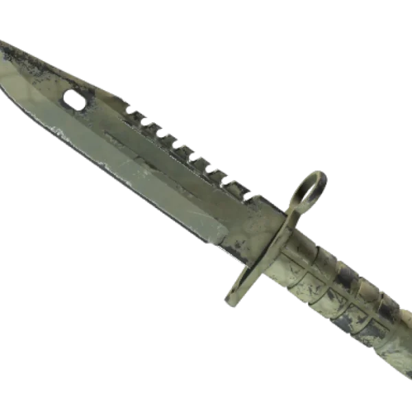 ★ M9 Bayonet | Safari Mesh (Field-Tested)
