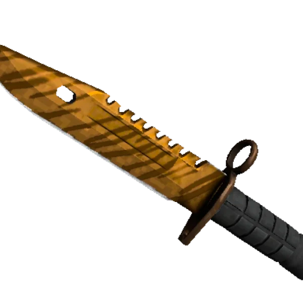 ★ M9 Bayonet | Tiger Tooth (Minimal Wear)