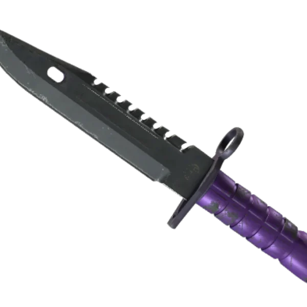 ★ M9 Bayonet | Ultraviolet (Well-Worn)