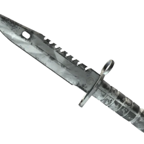 ★ M9 Bayonet | Urban Masked (Well-Worn)