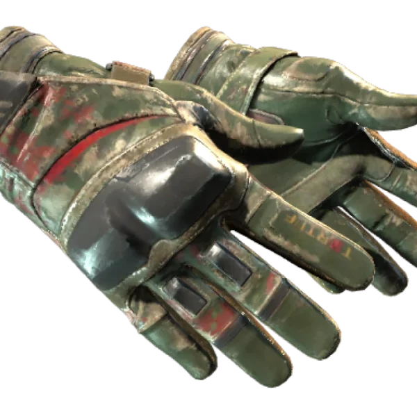 ★ Moto Gloves | 3rd Commando Company (Battle-Scarred)