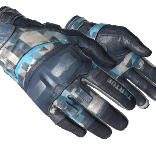 ★ Moto Gloves | Cool Mint (Well-Worn)