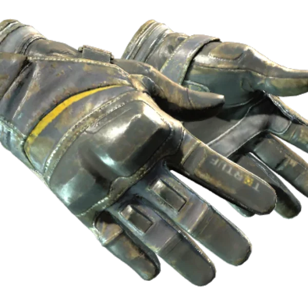 ★ Moto Gloves | Eclipse (Battle-Scarred)