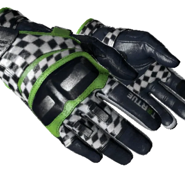 ★ Moto Gloves | Finish Line (Minimal Wear)