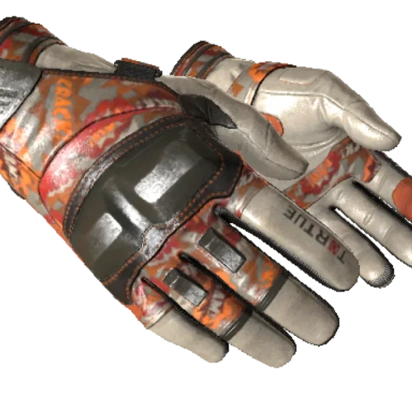 ★ Moto Gloves | POW! (Minimal Wear)