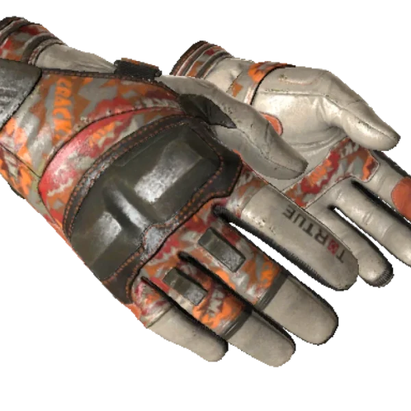 ★ Moto Gloves | POW! (Well-Worn)