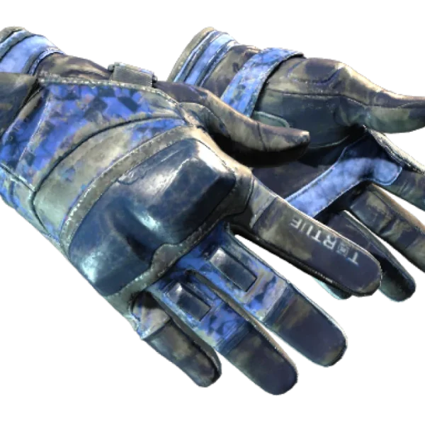 ★ Moto Gloves | Polygon (Battle-Scarred)
