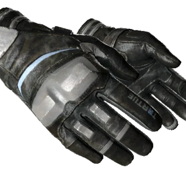 ★ Moto Gloves | Smoke Out (Well-Worn)