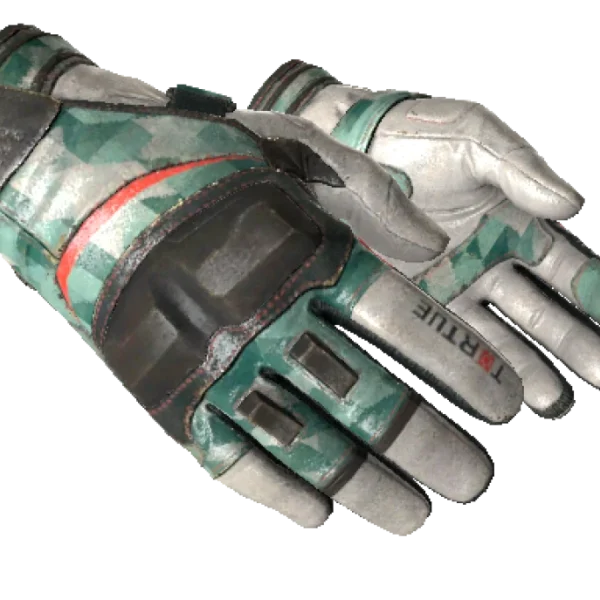 ★ Moto Gloves | Spearmint (Well-Worn)