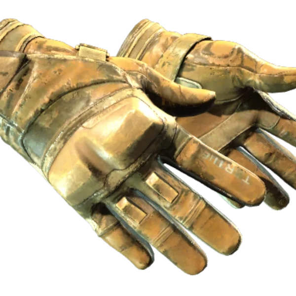 ★ Moto Gloves | Transport (Battle-Scarred)